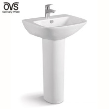 Modern Ceramic Sanitary Wares Made In China Basin With Pedestal